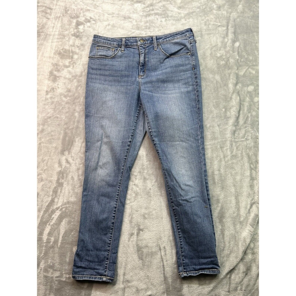 Universal Thread Womens Sz 14/32s Designer Jeans Blue High Rise skinny Stretch